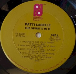 The Spirit’s in It