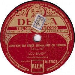 Daar kan een ronde zeeman niet om treuren / Geef ze eens een kopje koffie