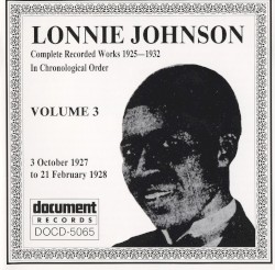 Complete Recorded Works 1925-1932 in Chronological Order, Volume 3: 3 October 1927 to 21 February 1928
