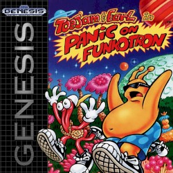 Toejam & Earl in Panic on Funkotron