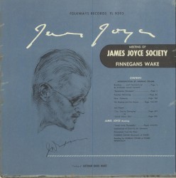 Meeting of James Joyce Society: Finnegan's Wake