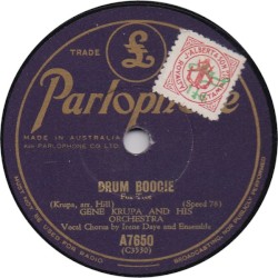 Drum Boogie / Full Dress Hop