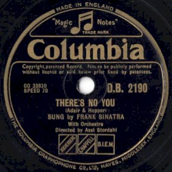 There's No You / Cradle Song