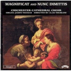 Magnificat and Nunc Dimittis, Volume 2