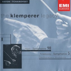The Klemperer Legacy: Haydn: Symphony 98 & Tchkaikovsky: Symphony 5