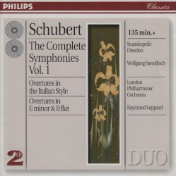 The Complete Symphonies, Volume 1