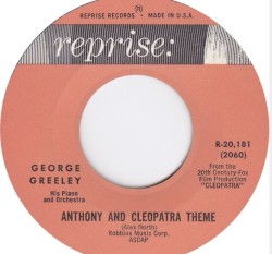 Anthony and Cleopatra Theme / Caesar and Cleopatra Theme