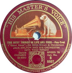 The Best Things In Life Are Free / Lucky In Love