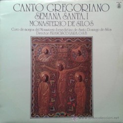 Canto gregoriano: Semana Santa, I