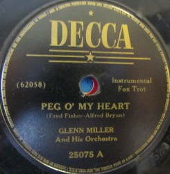 Moonlight Bay / Peg O' My Heart