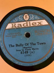 The Bully of the Town / Flow River