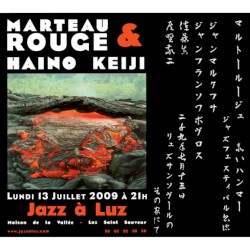 Concert à Luz, 2009