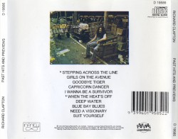 Past Hits and Previews