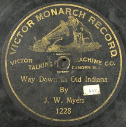 Way Down in Old Indiana