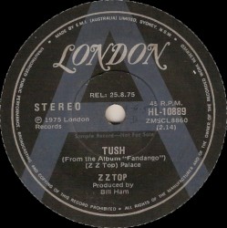 Tush / Blue Jean Blues