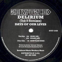 Days of Our Lives: Tek 9 Remixes
