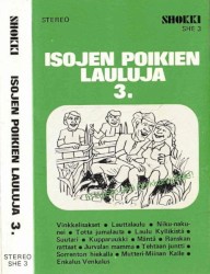Isojen poikien lauluja 3.