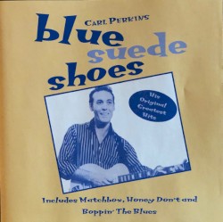 Blue Suede Shoes