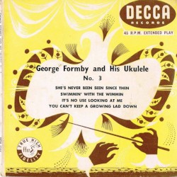George Formby And His Ukelele, No.3