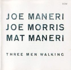 Three Men Walking