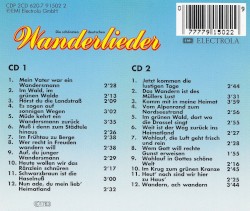 Die schönsten deutschen Wanderlieder