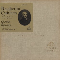 Boccherini Quintets, Album 4