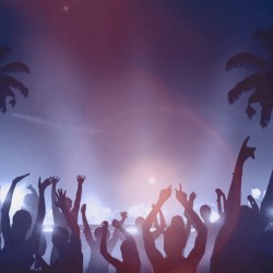 Rave on the Beach