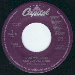 Old Coyote Town / You Love Me Through It All