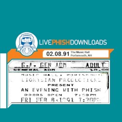 1991-02-08: The Music Hall, Portsmouth, NH, USA