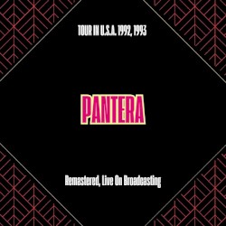 Tour in U.S.A. 1992, 1993 (Remastered, Live On Broadcasting)