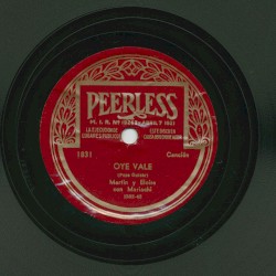 Oye vale / Dos corazones