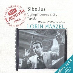 Symphonies 4 & 7 / Tapiola