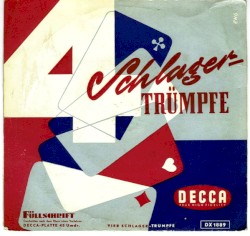 4 Schlager Trümpfe