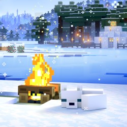 Minecraft Soothing Scenes: Soothing Story