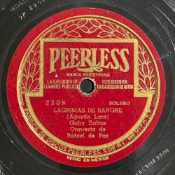 Perdón si he vuelto / Lágrimas de sangre