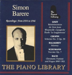 Recordings from 1934 to 1936