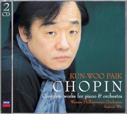 Complete Works for Piano & Orchestra