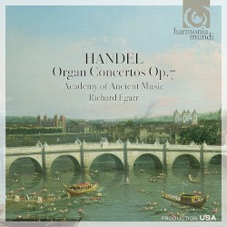 Organ Concertos, op. 7