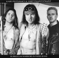 Bubblegum Warriors in Faded Jeans