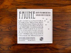 Faune