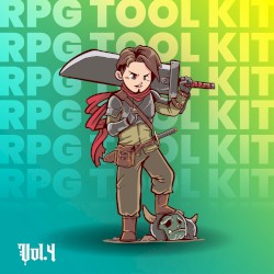 RPG Tool Kit Volume 4