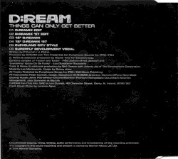 Things Can Only Get Better