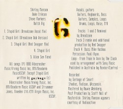 Stupid Girl (The Remixes)