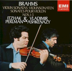 Violin Sonatas nos. 1-3