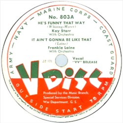 He’s Funny That Way / It Ain’t Gonna Be Like That / Old Rockin’ Chair