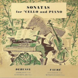 Sonatas for 'cello and piano