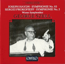 Haydn: Symphonie no. 93 / Prokofieff: Symphonie no. 5