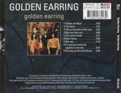 Golden Earring (Wall of Dolls)