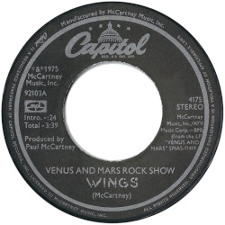 Venus and Mars Rock Show