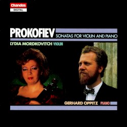 Violin Sonatas nos. 1 & 2